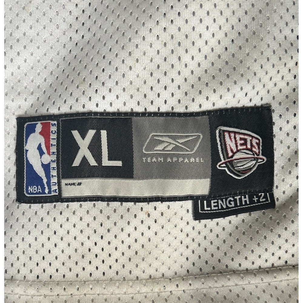 Jason Kidd #5 White NBA Jersey Men's Size XL - Picture 3 of 7